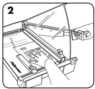 FELLOWES STELLAR - CUTTING PAPER AND PHOTOS - 2