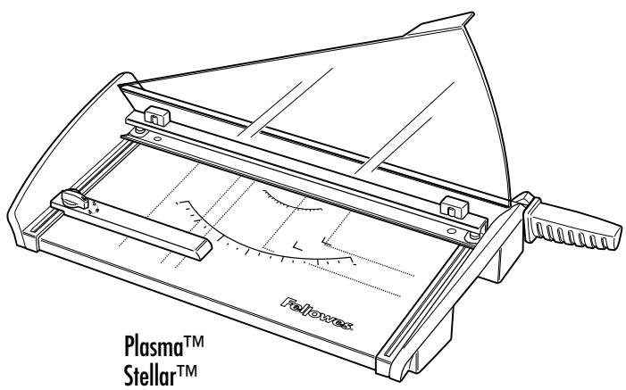 FELLOWES STELLAR - SafeCut™ Paper Guillotines - 3