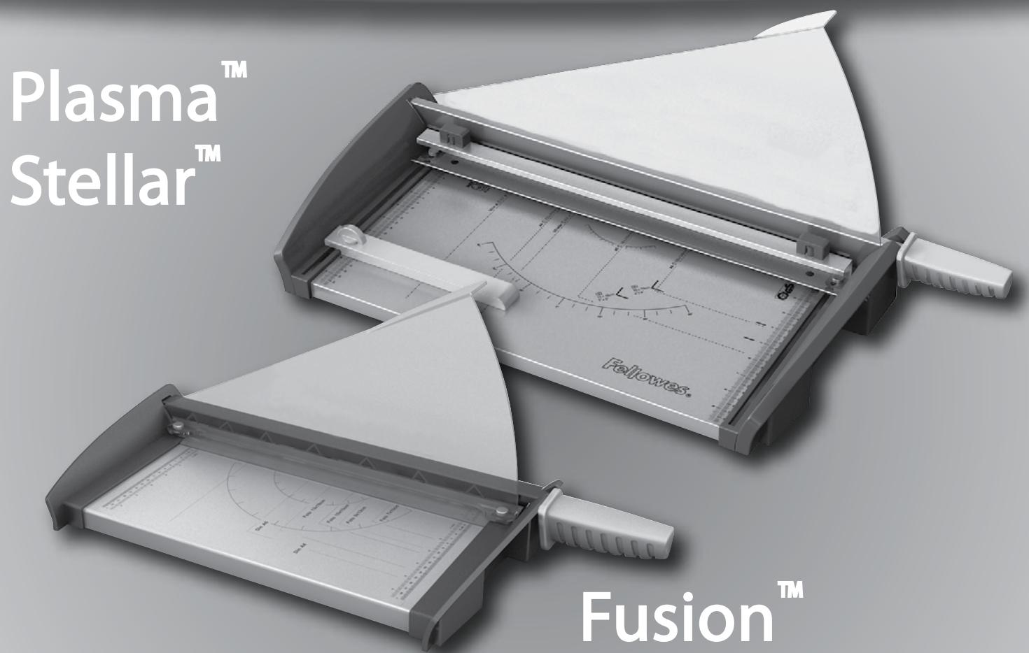 FELLOWES STELLAR - SafeCut™ Paper Guillotines - 1