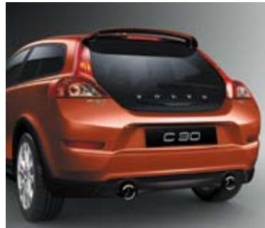 VOLVO C30 - Selection d'accessoires - 5