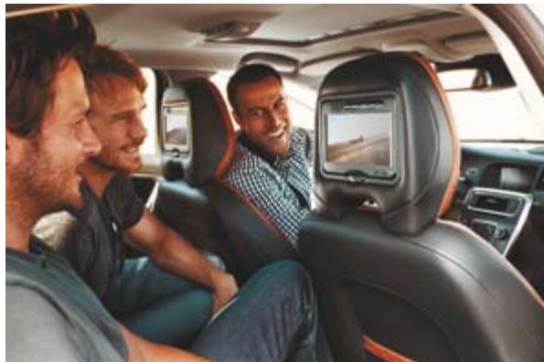 VOLVO S60 - SELECTION D'ACCESSOIRES - 1