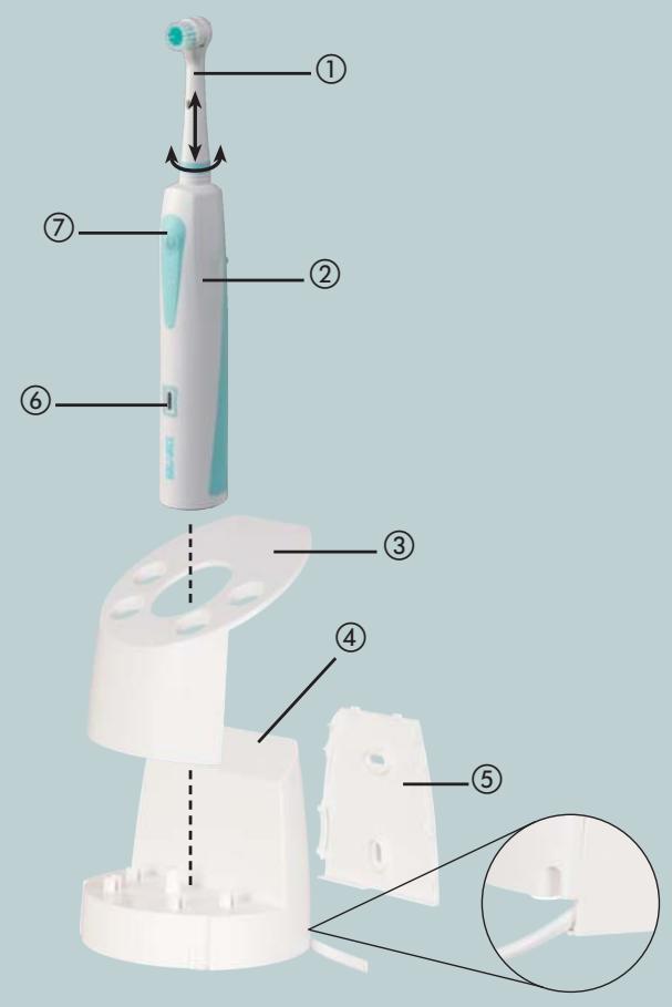 BALANCE KH 107 RECHARGEABLE ELECTRIC TOOTHBRUSH - 2