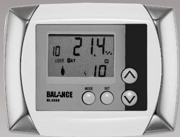 BALANCE KH 391 BODY FAT AND WATER LEVEL ANALYZER - 1