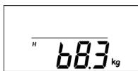 BALANCE KH 5506 / 5507 / 5508 BODY FAT AND WATER ANALYSIS MADE O… - a) Weighing with subsequent establishment of body fat and water contents - 1