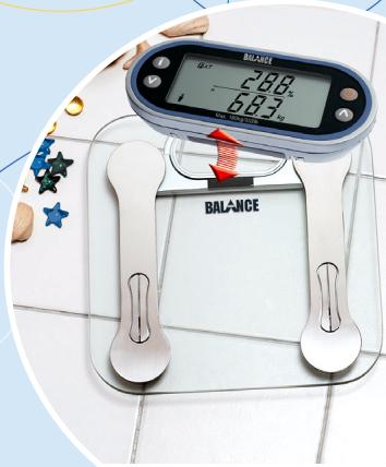 BALANCE KH 5506 / 5507 / 5508 BODY FAT AND WATER ANALYSIS MADE O… - BALANCE - 1