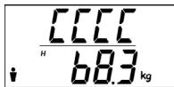 BALANCE KH 5506 / 5507 / 5508 BODY FAT AND WATER ANALYSIS MADE O… - a) Weighing with subsequent establishment of body fat and water contents - 3