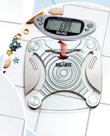 BALANCE KH 5506 / 5507 / 5508 BODY FAT AND WATER ANALYSIS MADE O… - BALANCE - 2