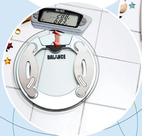 BALANCE KH 5506 / 5507 / 5508 BODY FAT AND WATER ANALYSIS MADE O… - BALANCE - 3