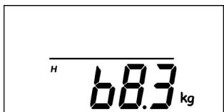 BALANCE KH 5506 / 5507 / 5508 BODY FAT AND WATER ANALYSIS MADE O… - Simple weighing - 3