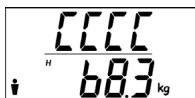BALANCE KH 5506 / 5507 / 5508 BODY FAT AND WATER ANALYSIS MADE O… - b) Simultaneous establishment of weight, body fat and water contents - 2