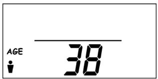 BALANCE KH 5506 / 5507 / 5508 BODY FAT AND WATER ANALYSIS MADE O… - Entering personal data - 5