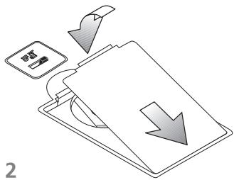 BALANCE KH 5522 / 5523 DESIGN BATHROOM SCALE - Commissioning - 2
