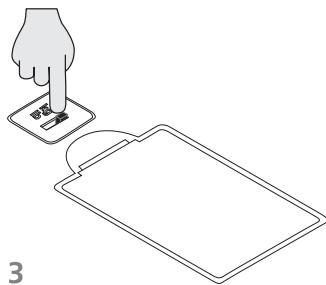 BALANCE KH 5522 / 5523 DESIGN BATHROOM SCALE - Ibrugtagning - 3