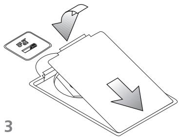 BALANCE KH 5522 / 5523 DESIGN BATHROOM SCALE - Fornyelse af batterier - 3