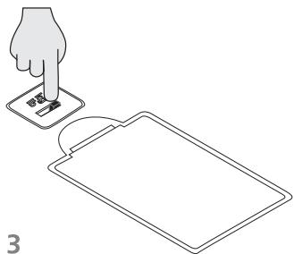 BALANCE KH 5522 / 5523 DESIGN BATHROOM SCALE - Commissioning - 3
