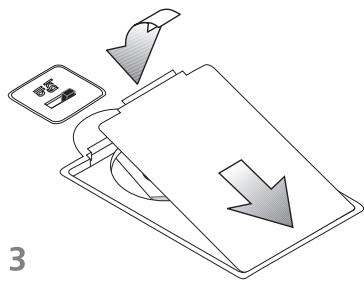 BALANCE KH 5522 / 5523 DESIGN BATHROOM SCALE - Förnya batterierna - 3