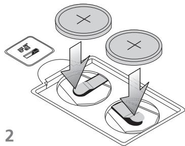 BALANCE KH 5522 / 5523 DESIGN BATHROOM SCALE - Warning Displays - 5