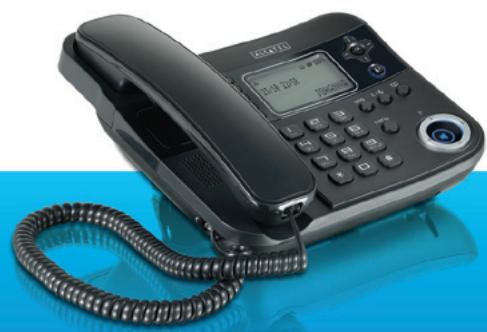 ATLINKS TEMPORIS 57 - Un téléphone filaire élégant et innovant avec son lecteur de carte SIM - 13