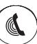 ATLINKS VERSATIS XL PLUS VOICE TRIO - La touche de la base - 1