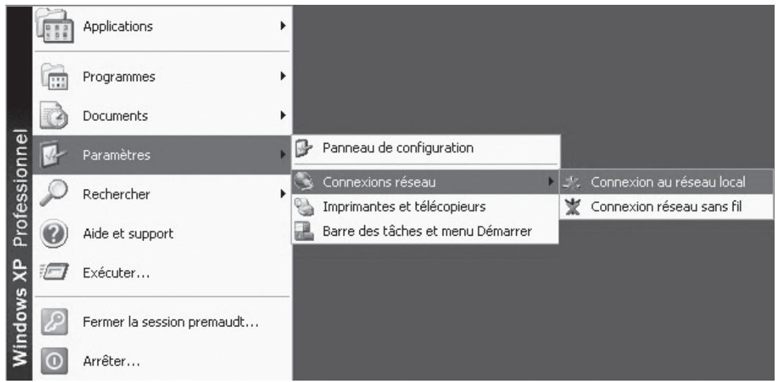 LEGRAND OMIZZY - Première connexion en local avec le serveur omizzytm (configuration du PC local) - 1