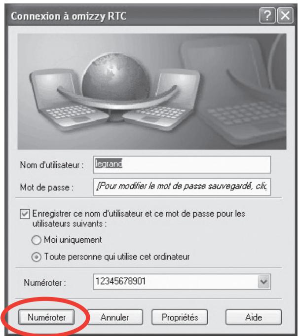 LEGRAND OMIZZY - Assistant nouvelle connexion - 10