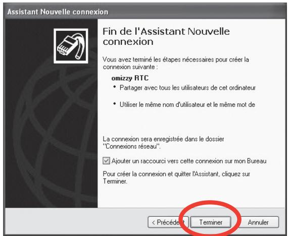 LEGRAND OMIZZY - Assistant nouvelle connexion - 8