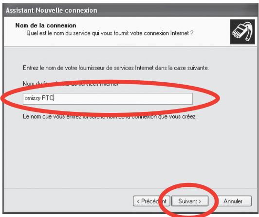 LEGRAND OMIZZY - Assistant nouvelle connexion - 4