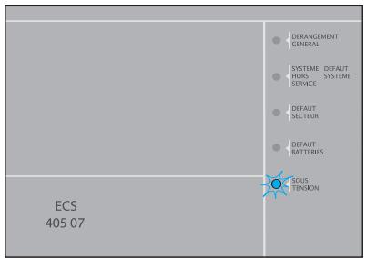 LEGRAND 405 06 - Mode d'emploi - descriptif du tableau (exemple du 8 zones) - 3