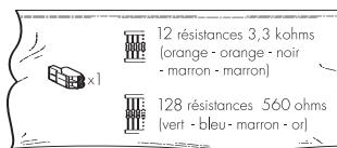 LEGRAND 405 06 - C. S. 4 ou 8 bocles - 2