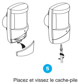 LEGRAND 431 28 - La rotule se fixe verticalement. - 3