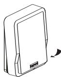 LEGRAND 431 28 - Fixez la centrale sur son support - 1