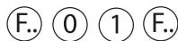 LEGRAND 431 28 - Changement du code utilisé 1 - 4