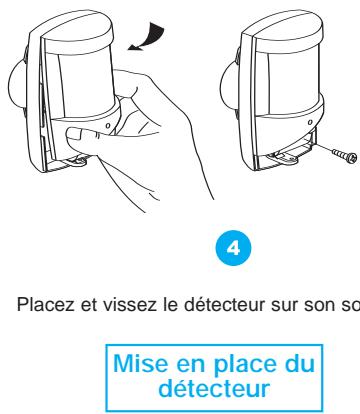 LEGRAND 431 28 - La rotule se fixe verticalement. - 2