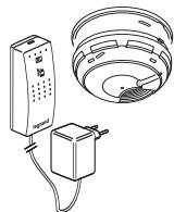 LEGRAND 431 28 - -Apprentissage d'un détecteur technique de gaz ref 431 29 ou d'un détecteur de fumée ref 431 30 - 2