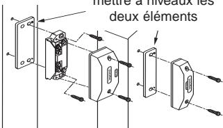 LEGRAND 431 28 - Détecteurs filaires : fixation et raccordement au détecteur d'ouverture ref. 431 02 - 1