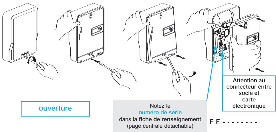 LEGRAND 431 28 - Installation de la centrale - 1