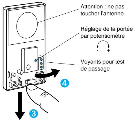LEGRAND 432 07 - Détecteur double technologie, ref. 431 42 - 2
