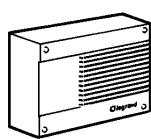 LEGRAND 432 07 - Sirène intérieure ou extérieure auto-alimentée, ref. 432 51/52 - 1