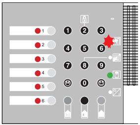 LEGRAND 432 07 - Levoyant "auto-surveillance" clignote seul - 1