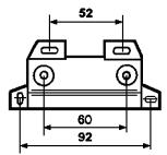 LEGRAND 432 07 - Détecteur magnétique pour porte de garage, ref. 431 08 - 1