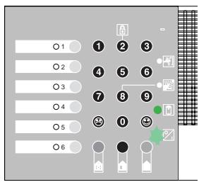 LEGRAND 432 07 - Entrée en mode "configuration - 3