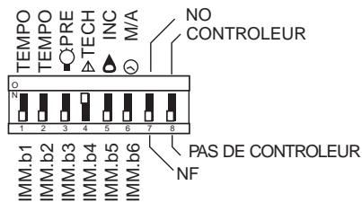 LEGRAND 432 07 - Câblage d'un seul détecteur - 2