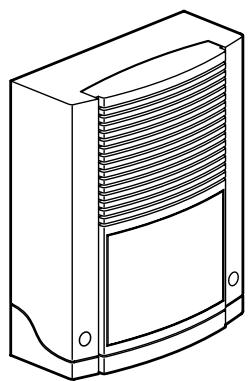 LEGRAND 432 07 - Sirene extérieure auto-alimentée avec flash, réf. 432 63 - 1