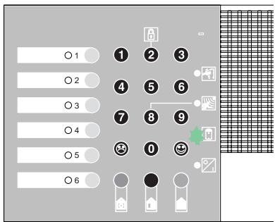 LEGRAND 432 07 - Test de la centrale et de la batterie - 3