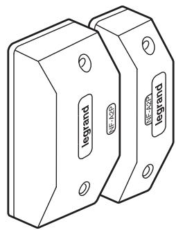 LEGRAND 432 07 - Détecteur magnétique saillie, réf. 431 00 - 1