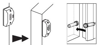 LEGRAND 432 07 - Tester chaque contact en ouvrant la porte, la porte de garage ou la fenêtre sur lequel il est fixé. - 1