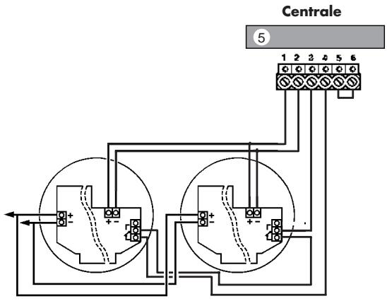 LEGRAND 432 07 - Câblage d'un seul détecteur fumée - 3