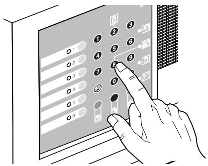 LEGRAND 432 07 - Entrée en mode "configuration - 1