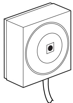 LEGRAND 432 07 - Détecteur bris de glace, ref. 431 10 - 1