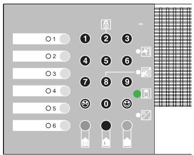 LEGRAND 432 07 - Test de la centrale et de la batterie - 2